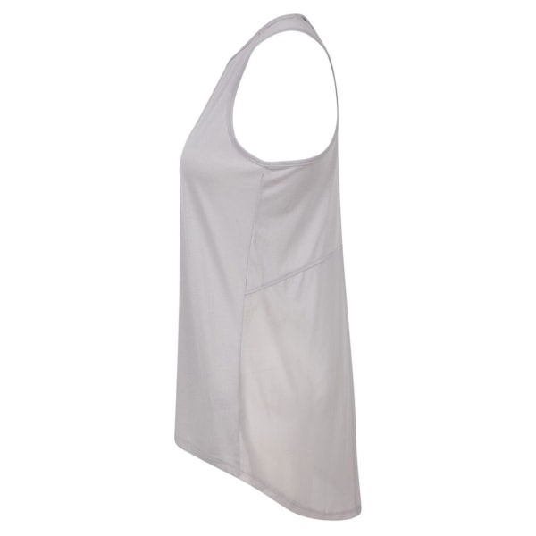 Tombo Dame/Dame Åpen Ryggvest Lysegrå Light Grey XL