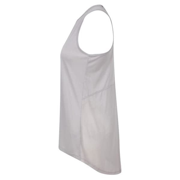 Tombo Naisten Avoselkäliivi  vaaleanharmaa Light Grey L