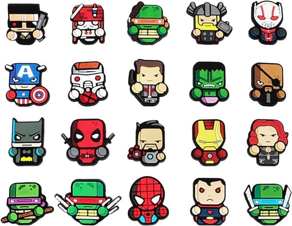 Random 20st Avengers Magnetic Kylskåpsmagnet Kylskåp Sticke