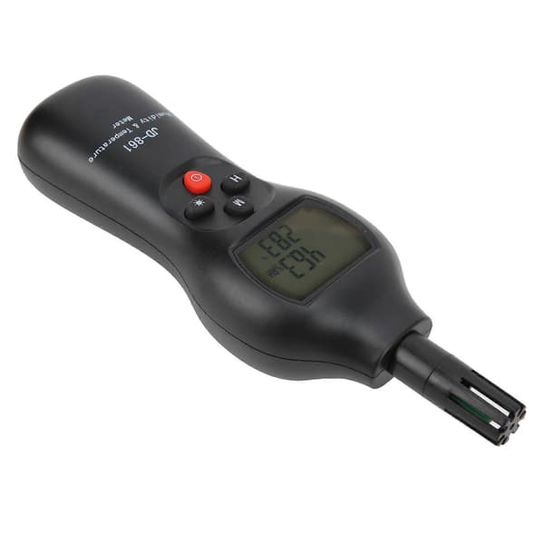 JD?861 Temperatur- og fugtighedsmåler Bærbart digitalt display Multifunktionelt måleværktøj
