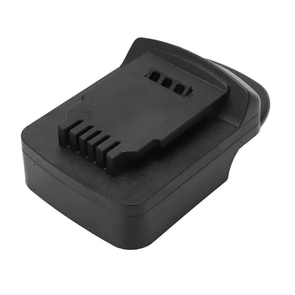 Litiumbatterikonverterer for AEG 18V batteri, konverterer for MAX 18V 20V trådløst elektroverktøyadapter