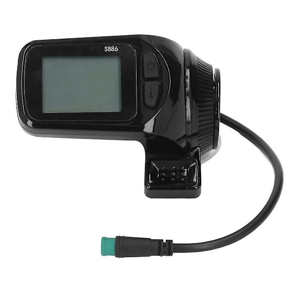 Sähköpyörän LCD-näyttö 24v 36v 48v 60v Universaali