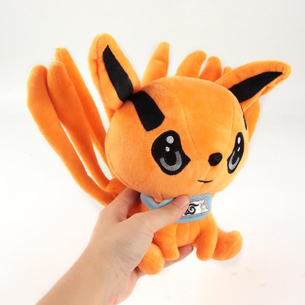 25 cm Naruto Nine-tailed Fox Sadelhest Plyslegetøjsgave
