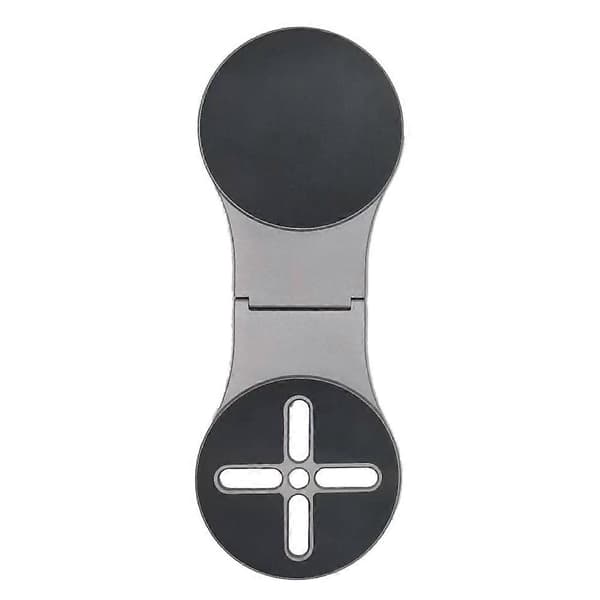 Avtakbar magnetisk mobiltelefonholder for bærbar PC/bil/skrivebord, grå