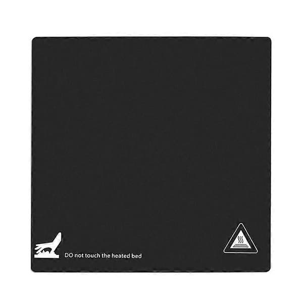 3D-print varmeplateark plattform byggeplate klistremerkeplate vakker tekstur