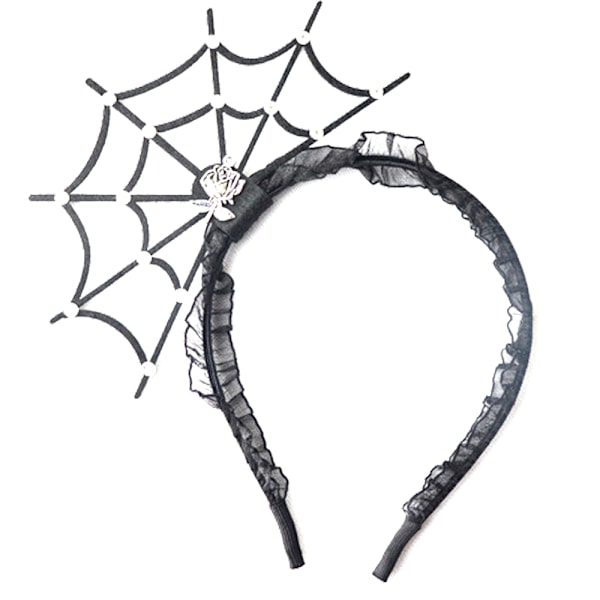 Halloween Panta Spider Design Musta style 1