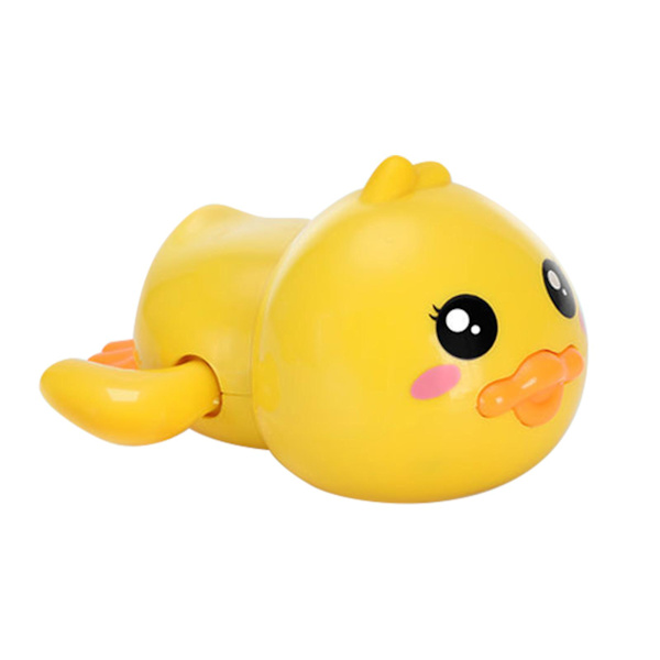 Vauvan uima-allasleikkisetti Nauti kylpyleluista Söpö Luova hauska lelu lahjaksi lapsille Duckling with two eyes