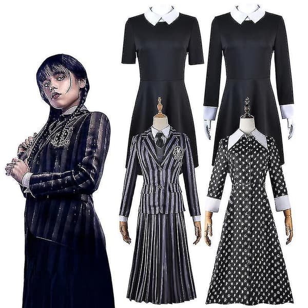 Dam Addams -mekko, Halloween-asumekko_m Style 4 S