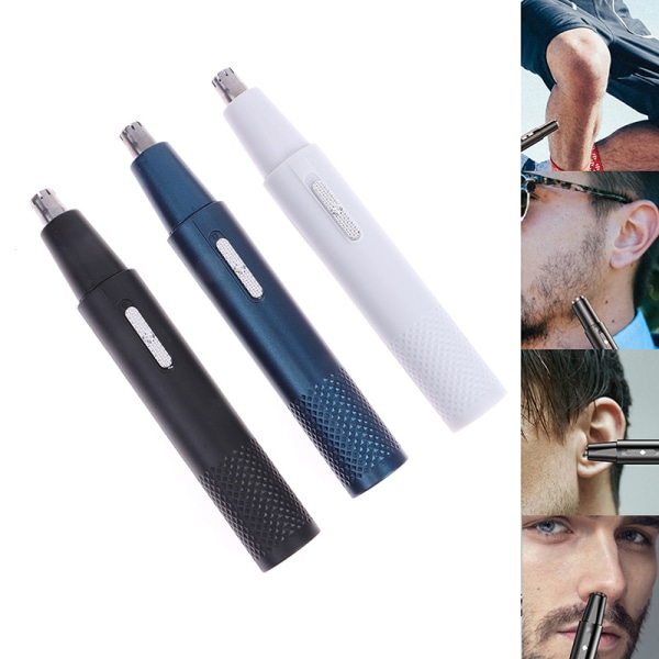 USB Elektrisk rakning Nose Ear Trimmer Nose Hair Trimmer White