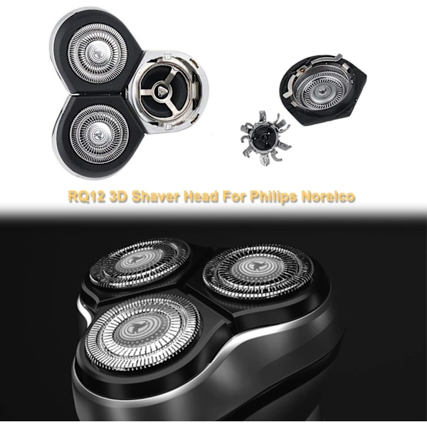 Rakhuvud Philips Norelco RQ11 RQ10 Arcitec rakhyvel
