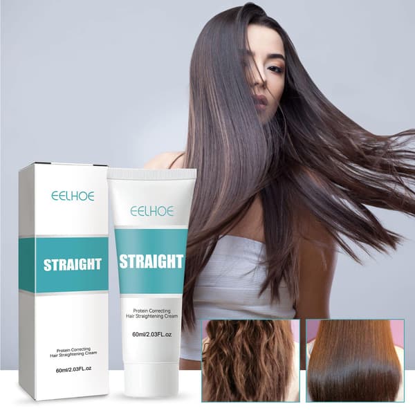 Protein Rettingskrem for hår, Silk & Gloss Hårretting
