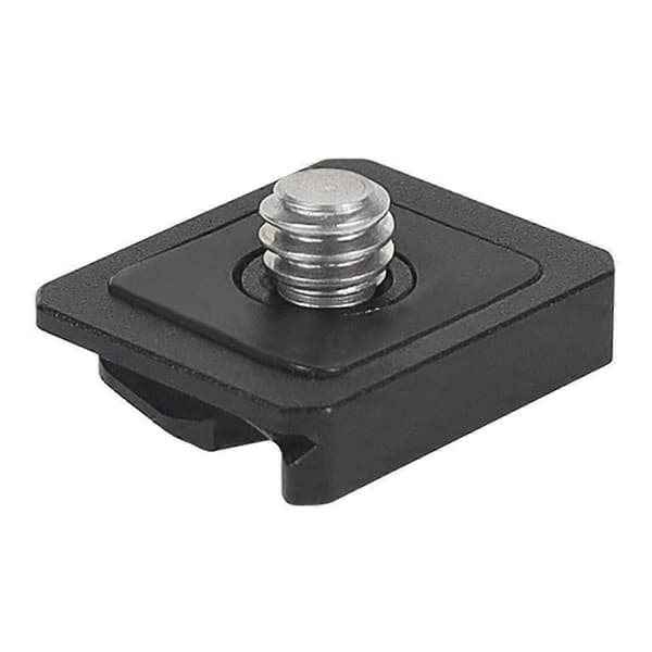 Anti-Shake Mini Quick-Release Mount Kit Sports Camera Quick-Release Kit Velegnet til fyldlys mikrofonmonitor