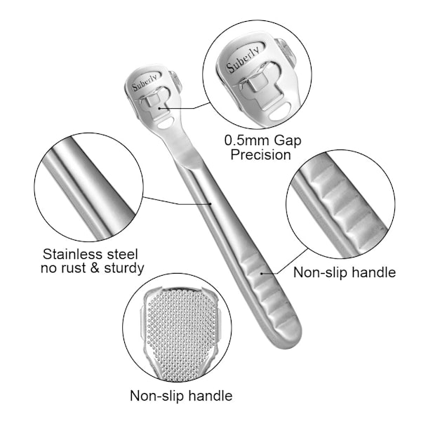 Pedikyrrakapparat Set Foot Care File Shaver Kit as the picture