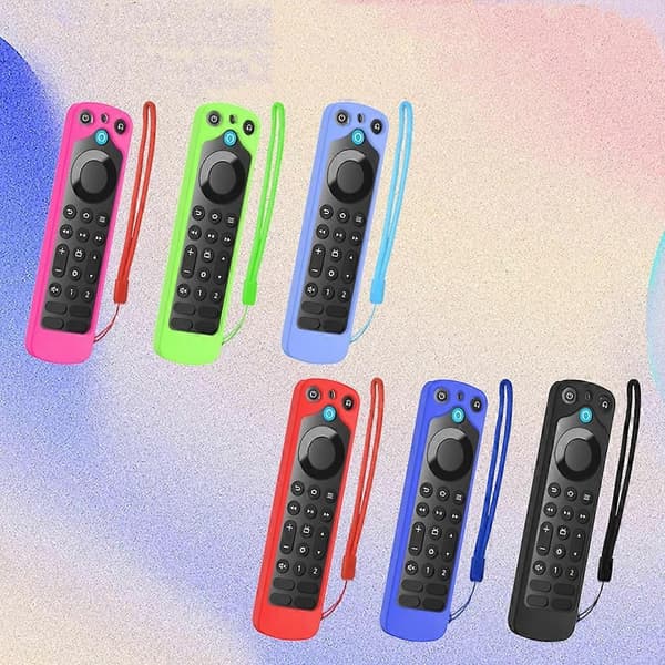 Silikoniset suojakuoret Alexa Voice Remote Pro -ohjaimelle
