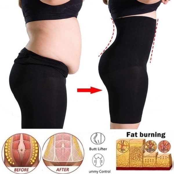Kvinnor Body Tummy Trainer APRICOT 3XL