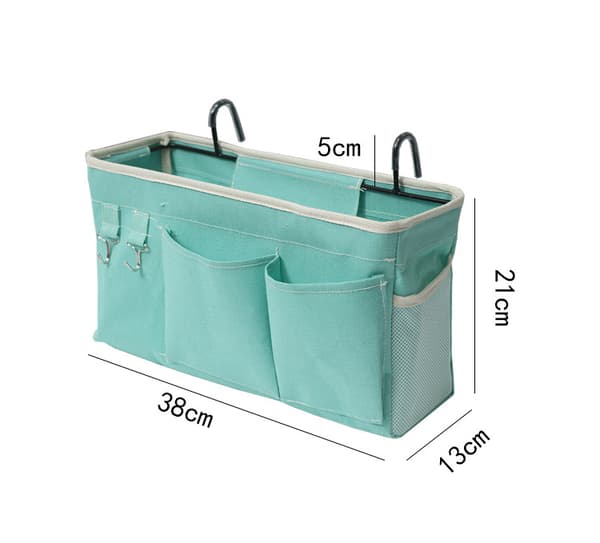 Sengekant Caddy/Sengeopbevaringspose Hængende Organizer til Køjeseng