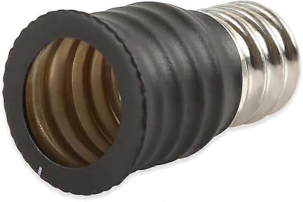E12 till E14 Lampfotadapteromvandlare, Lampfotadapter för glödlampa, LED, halogen