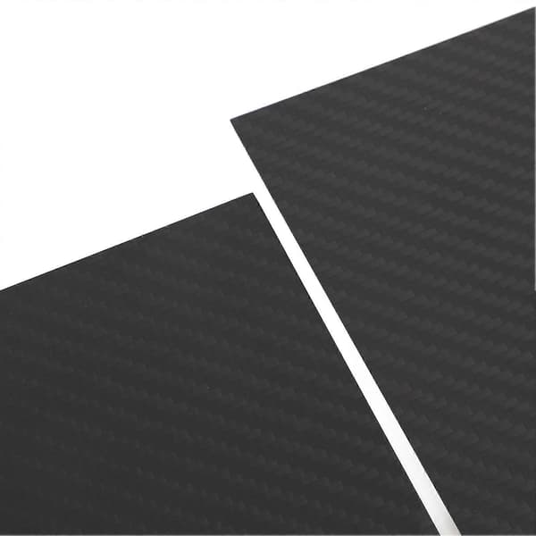 3 stk. midtkonsollfolie interiørdekorasjon karbonfiber midtkonsolldeksel erstatning for Tesla Model 3 Highland 2024 matt svart