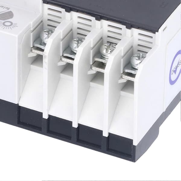 Dobbeltstrøm Automatisk Overførselsafbryder Millisekundskredsløb Hurtig Controller NLQ4?125/4P 100A 220V