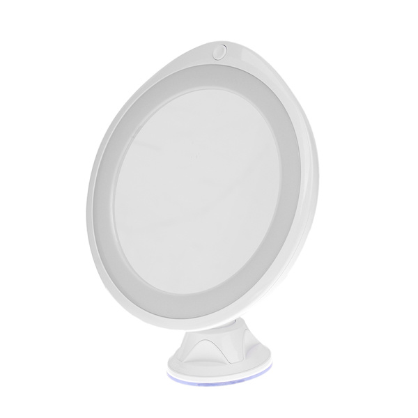 10X 360° Rotation Förstorande Makeup Mirror LED Lightup