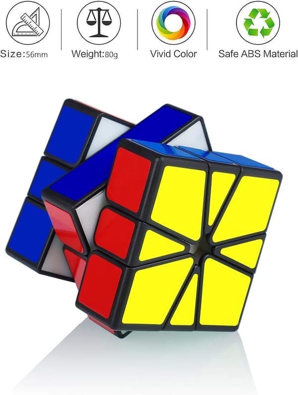 /#/Square 1 Square One SQ-1 SQ1 Skewb Puzzle Magic Cube Magic Cube P/#/