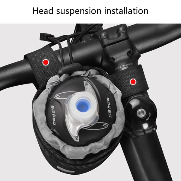 Resecykelstyre isolerad vattenflaska Vattenkokare Kylväska Hydration Pack Hållare，Bra prestanda