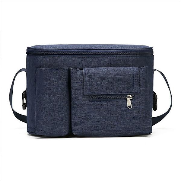 Baby Opbevaringspose Organizer Mor Koppenholder BLÅ blue