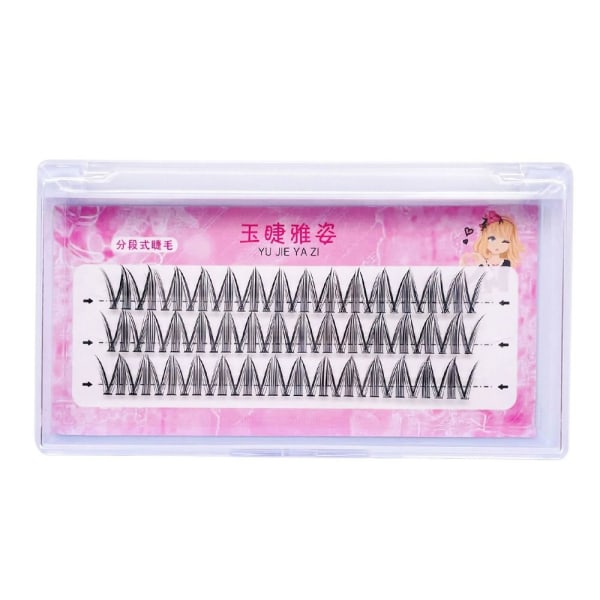 Manga Lashes Kunstige Øjenvipper TRE RÆKKER TRE RÆKKER Three rows