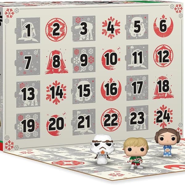Funko Pop! Joulukalenteri: Star Wars - joulu, monivärinen