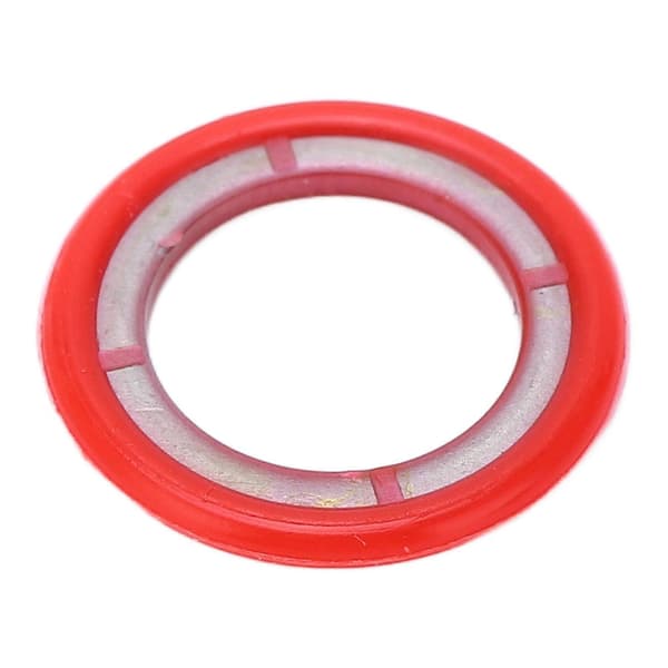 6 stk. girkasse tappeplugg tetningsskive gummibelagt rustfritt stål 26?830749 erstatning for Mariner utenbordsmotor