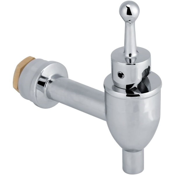 Koppar ölkran Dryckesautomat för campingpicknick (krom 12 mm)