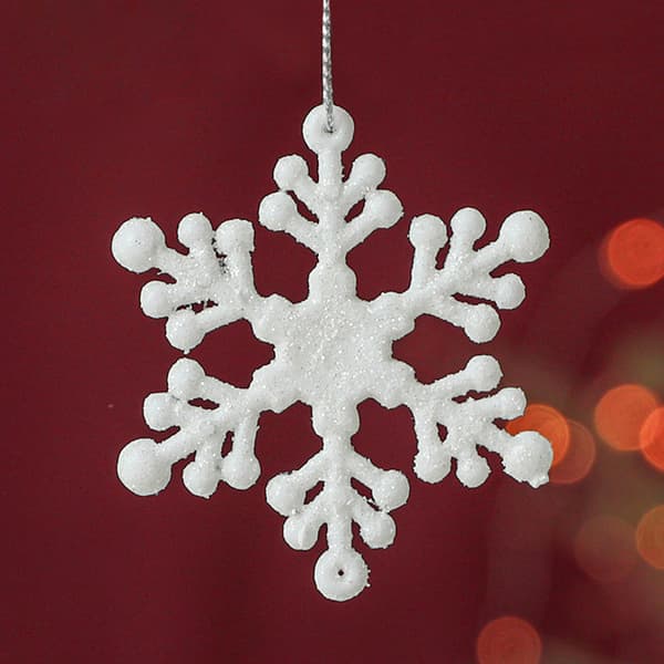Kreativ julgran Heminredning Tillbehör Snowflake B