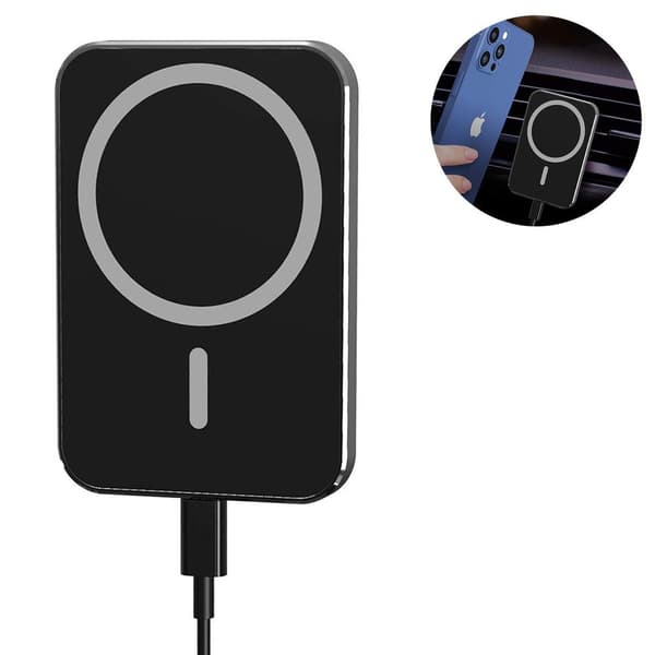 1 set USB uppladdningsbar Coaster-termostat 55℃ Håll varm