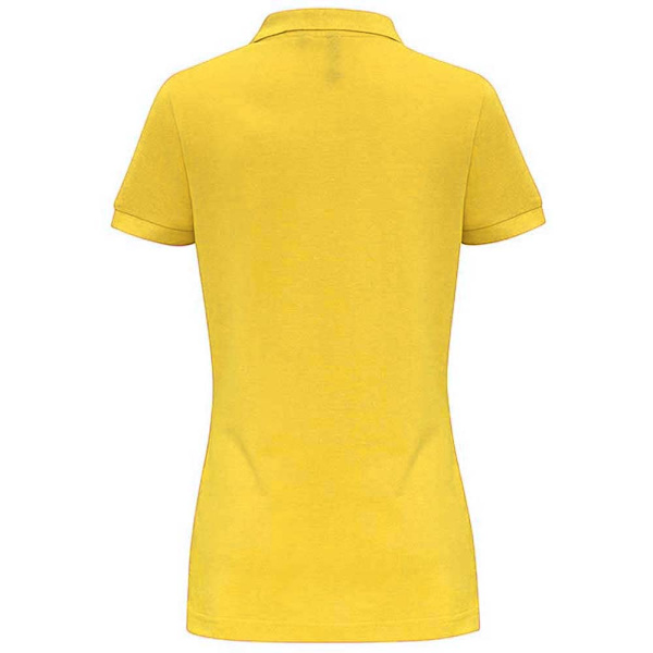 Asquith & Fox Naisten yksivärinen lyhythihainen pikeepaita S Sunflower 2XL