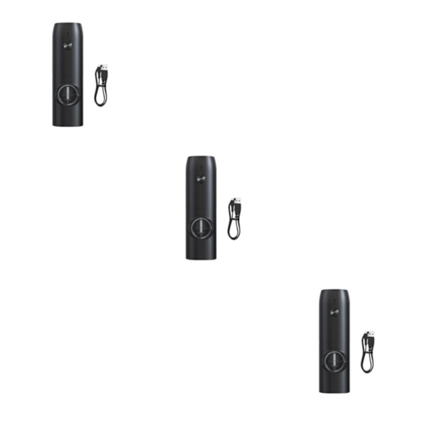 1/2/3 Electronic Pepper Mill USB Uppladdningsbar Justerbar Single 3Set