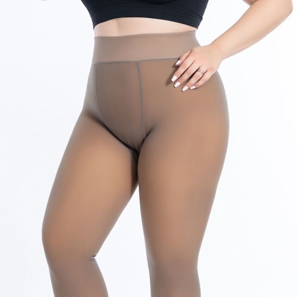 Varm Strumpbyxor Strumpor KAFFE-HALVFOTS KAFFE-HALV Coffee-half foot