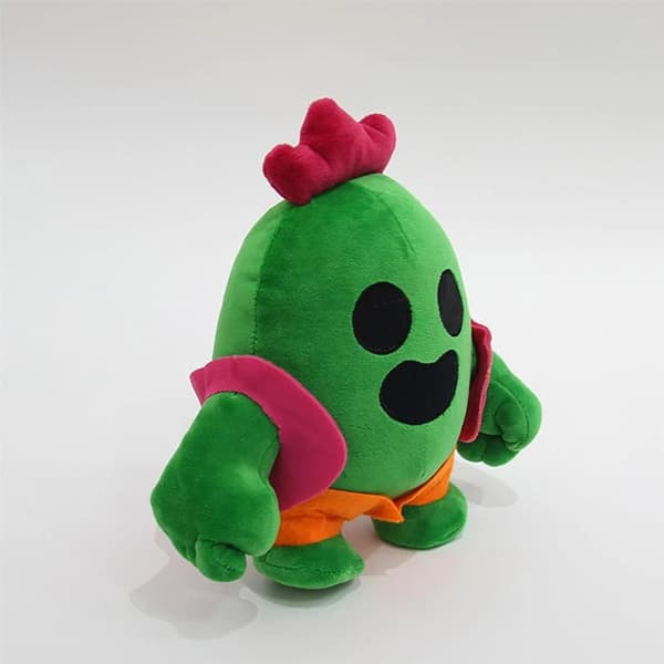 Kaktus 20 Cm Animation Spil Spike Udstoppede Model Plysdukke