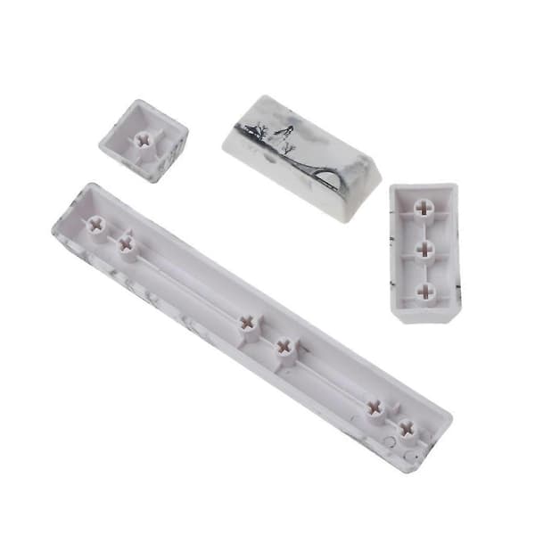 Mellemrumstast udskiftningstaster Cherry Profile Keycaps Mekaniske tastaturdele