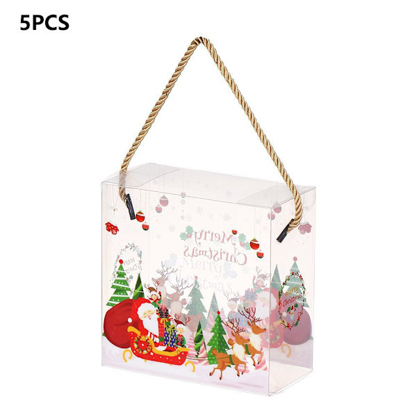 5st presentförpackning presentpåse D