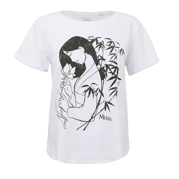 ulan Blomsterbluse dame/dame Hvid/sort White/Black M