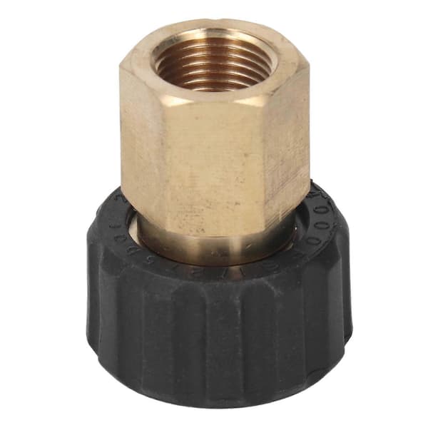 Højtryksrenser Adapter Pistol Slangeforbindelse 5000PSI Reservedele Tilbehør Hun G3/8 til Hun M22 15mm
