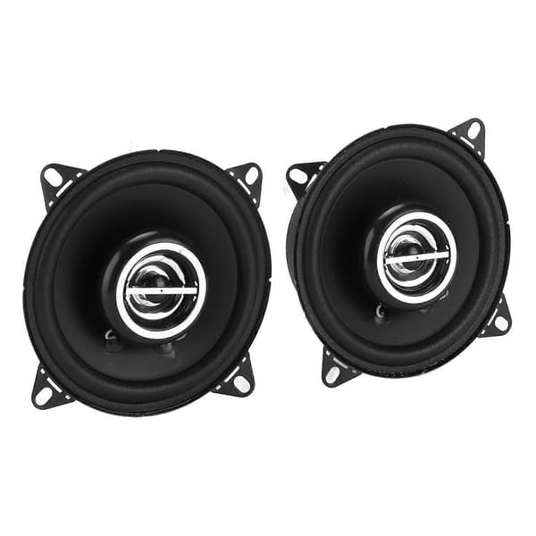 YH1028 Bil Audio Diskant 4 Tommers 4-veis Erstatning Lite Lydhøyttalersystem for Bil