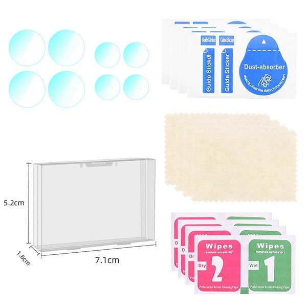 Linsskyddsfilm för Mini 4 Pro Drönare Härdat Glas Visionssensor Anti-Rep Kamera Lins Skärmskydd