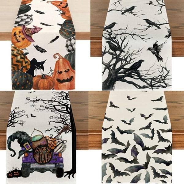 Halloween duk bordløper STYLE 9 STYLE 9