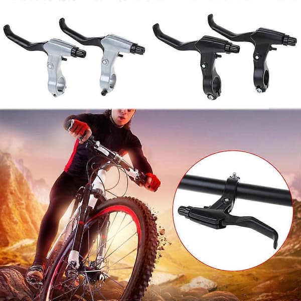 2 stk. cykelbremsegreb aluminiumslegering MTB landevejscykel fast gear cykelkrank