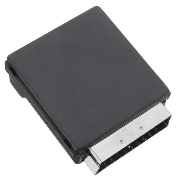 SCART til 3RCA Jack S Video AV TV-konverter med IN/OUT 21-bens SCART til 3 RCA S