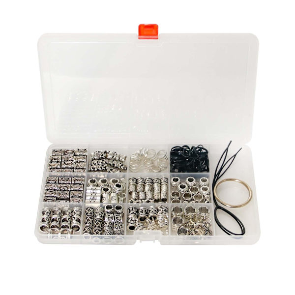 1/2/3/5 180x Dreadlocks Perler Dread Locks Hår Fletning hår
