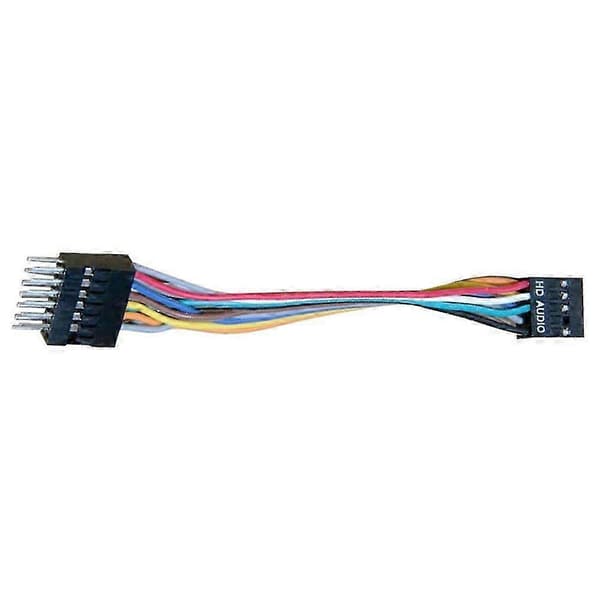 HD 9Pin hun til 13Pin han konverter lydkabel til Lenovo bundkort
