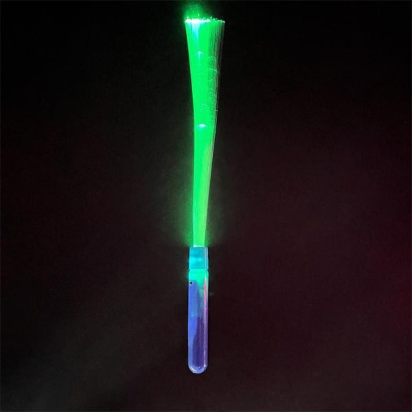 12st färgglada blinkande LED Light Up Rod Glow Wand Sticks för med 3 lägen LED-leksak Födelsedag Julklappsfest Favor White