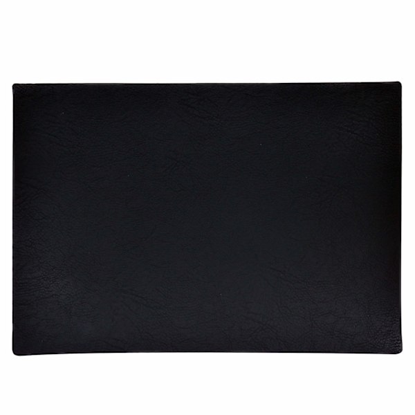 Tabletti Läderlook musta 43x30 cm 4 kpl alusta black